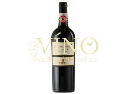 Víno Chianti classico Riserva di famiglia DOCG 2010 0.75 L CECCHI