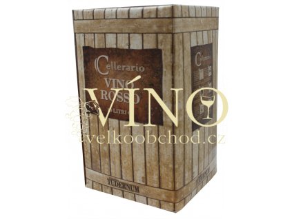 Akce ihned víno Merlot Umbria IGT Bag In Box 10 l