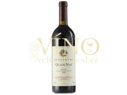 Víno R. Quatr Nas Langhe DOC 2006 0.75 L P. ROCCHE DEI MANZONI