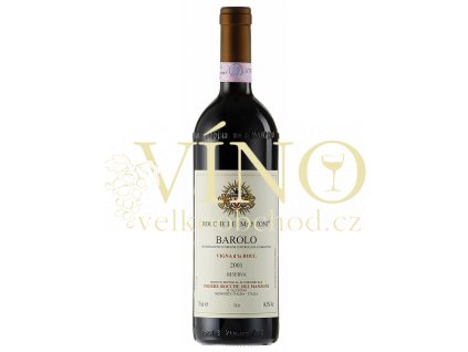 Víno Barolo Riserva Vigna d´La Roul DOCG 2006 0.75 L P. ROCCHE DEI MANZONI