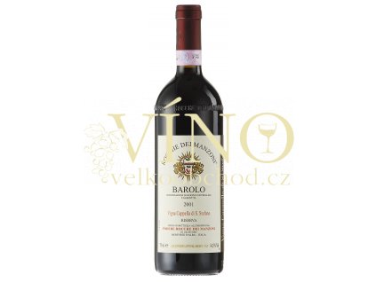 Víno Barolo Riserva Vigna Cappella di S. Stefano 2008 0.75 L P. ROCCHE DEI MANZONI