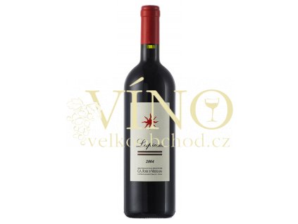 Víno Lupicaia IGT 2005 0.75 L CASTELLO DEL TERRICCIO