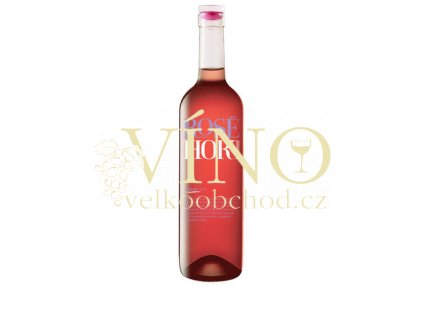 Víno Hort Merlot rosé 2013 pozdní sběr