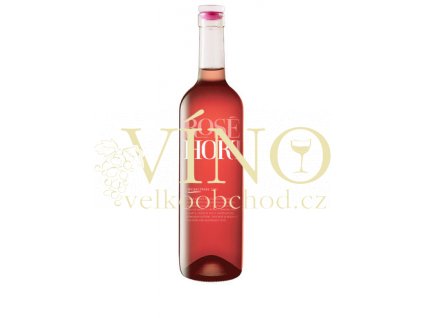 Víno Hort Zweigeltrebe rosé 2013 kabinet