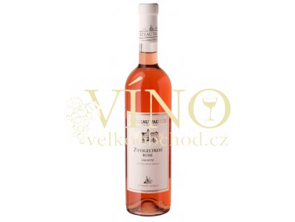 Vinné sklepy Valtice Zweigeltrebe rosé jakostní 0,75 l polosuché růžové víno