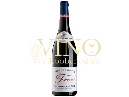 Paul Jaboulet Ainé Côtes du Ventoux Les Traverses AOC 0,75 L suché francouzské červené víno z Cotes du Rhone