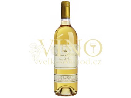 Château d´Yquem Premier Cru Classé Sauternes 2004 francouzské bílé sladké víno z Bordeaux, Sauternes