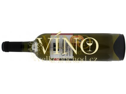 Akce ihned Kosík vinařství z Tvrdonic Chardonnay 2014 pozdní sběr barrique  0,75 L polosuché bílé víno