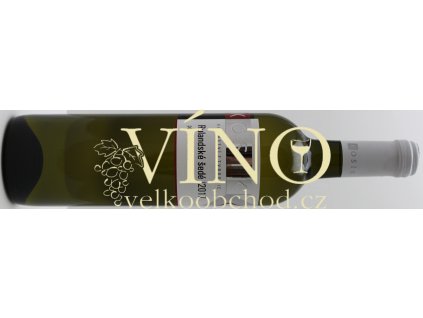 Akce ihned víno Kosík vinařství z Tvrdonic Rulandské šedé 2017 pozdní sběr 0,75 l moravské bílé suché