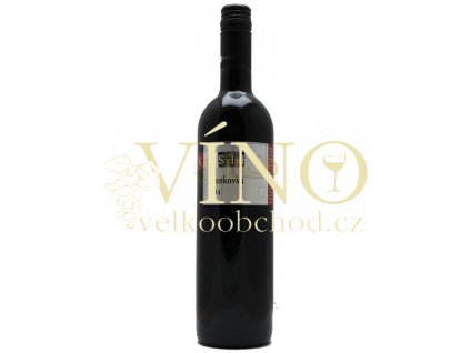 Kosík vinařství z Tvrdonic Frankovka 2014 zemské 0,75 l suché červené víno