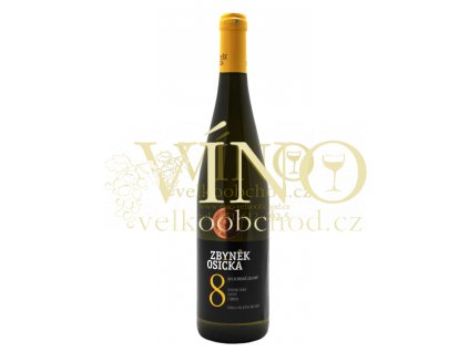 Zbyněk Osička Veltlínské zelené 2013 pozdní sběr 0,75 L suché moravské bílé víno Velké Bílovice