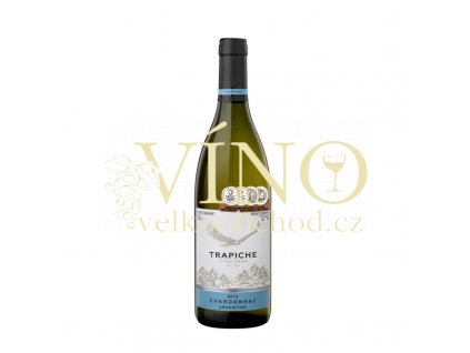 Trapiche Varietal Chardonnay 0,75 L suché argentinské bílé víno z Mendozy