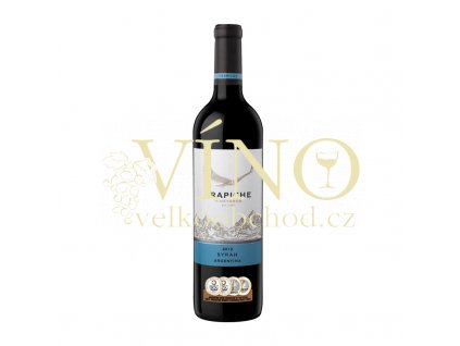 Trapiche Varietal Syrah 0,75 L suché argentinské červené víno z Mendozy