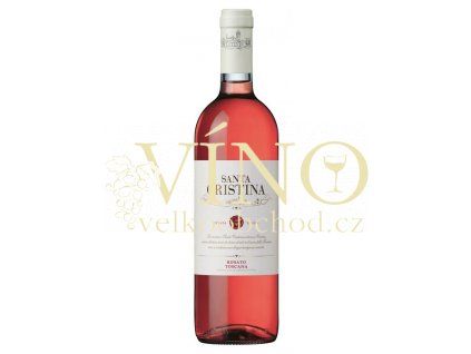 Antinori Tenuta Santa Cristina Rosato IGT italské růžové víno z oblasti Toscana