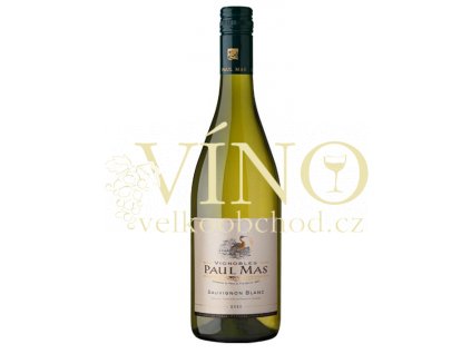 Paul Mas Sauvignon Blanc Pays d´oc - Indication Géographique Protégée 0,75 L suché francouzské bílé víno