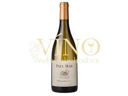 PAUL MAS Viognier PAYS D´OC - Indication Géographique Protégée 0,75 L suché francouzské bílé víno