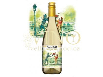 PLAISIR DE FRANCE Sauvignon Blanc 0,75 L suché francouzské bílé víno