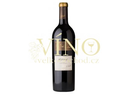 MAS DE MAS Pezenac Appellation Coteaux du Languedoc Controlée 0,75 L suché francouzské červené víno
