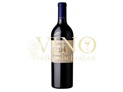 PAUL MAS VIGNES DE NICOLE Cabernet Sauvignon- Merlot Pays d'Oc IGP 0,75 L suché francouzské červené víno