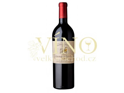 PAUL MAS VIGNES DE NICOLE Cabernet Sauvignon-Syrah Pays d'Oc IGP 0,75 L suché francouzské červené víno