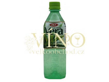 OKF Aloe Vera juice natural 0,5 L