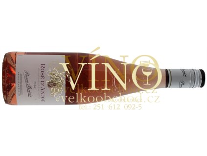 Akce ihned Pierre Brevin rosé d´Anjou 0,75 l francouzské růžové polosuché víno