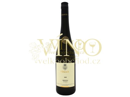 Weingut Hauck Riesling Auslese QmP 0,75 l sladké německé bílé víno z Rheinhessen