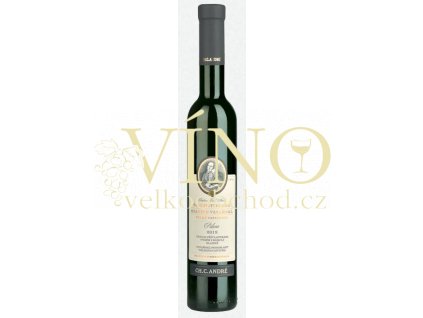 Šlechtitelská stanice vinařská Ch.C.André Pálava 2015 výběr z bobulí 0,375 l sladké bílé víno