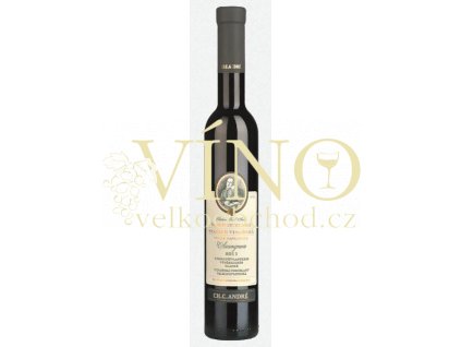 Ch.C.André Sauvignon 2015 výběr z bobulí 0,375 L sladké bílé víno Šlechtitelská stanice vinařská