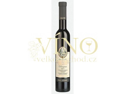 Šlechtitelská stanice vinařská Ch.C.André Sauvignon 2015 výběr z bobulí 0,375 L sladké bílé víno