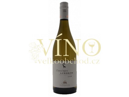 Marrenon Luberon blanc Classic 0,75 l bílé francouzské víno
