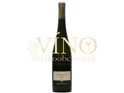 Weingut Langenwalter Sauvignon Blanc Trocken QbA 0,75 L suché německé bílé víno z Pfalz