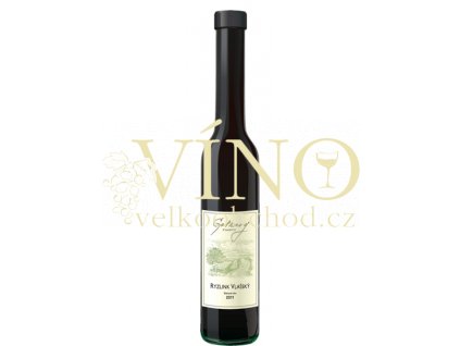 Gotberg Ryzlink vlašský 2011 slámové víno 0,2 L sladké moravské bílé víno