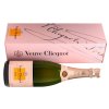 Champagne Veuve Clicquot Ponsardin Rosé 0,75 l giftbox šampaňské v dárkové krabičce