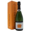 Champagne Veuve Clicquot Ponsardin Demi nově Rich polosuché 0,75 l šampaňské in giftbox