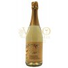 Carl Jung Peach Sparkling dealcoholized nealkoholické 0,75 l suché německé šumivé víno