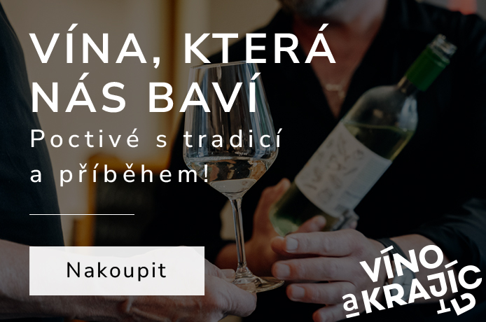 Vína, která nás baví