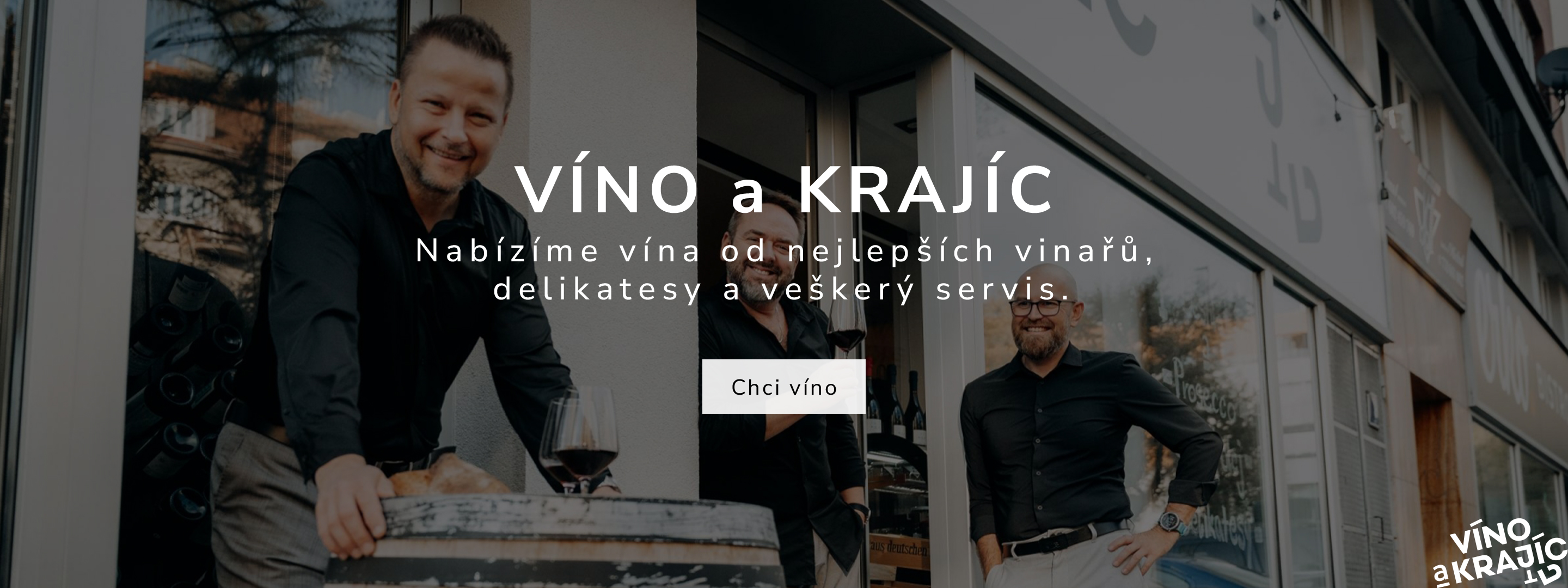 Víno a Krajíc