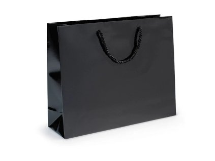 rkov ka z leskl ho pap ru ern 400x320x120 mm PE40N