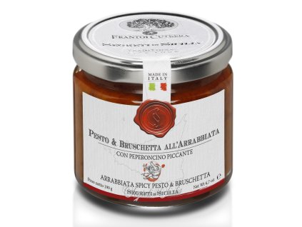 8873 Pesto & Bruschetta all'Arrabbiata con peperoncino piccante