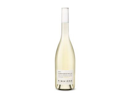 Figuiere packshot Confidentielle white 2023