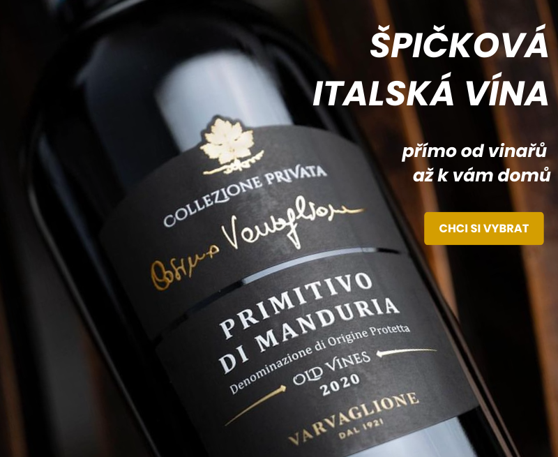 Banner Víno a prosecco Červená vína