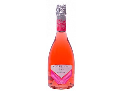 RIVA DEI FRATI Rosé CLAUDIA - Brut