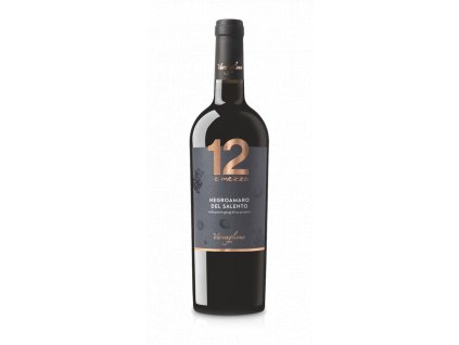Negroamaro 12eMezzo del Salento IGP 0,75l