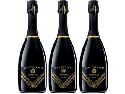 RIVA DEI FRATI DOCG - Extra Dry / 3 ks 0,75l