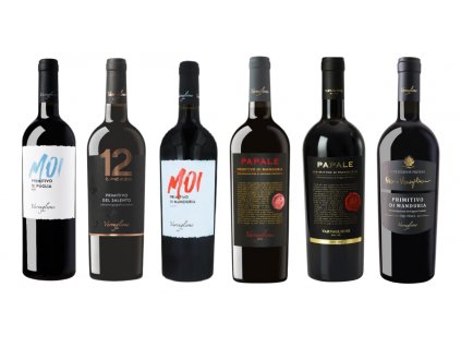 Bedýnka "DEGUSTAČNÍ PRIMITIVO"