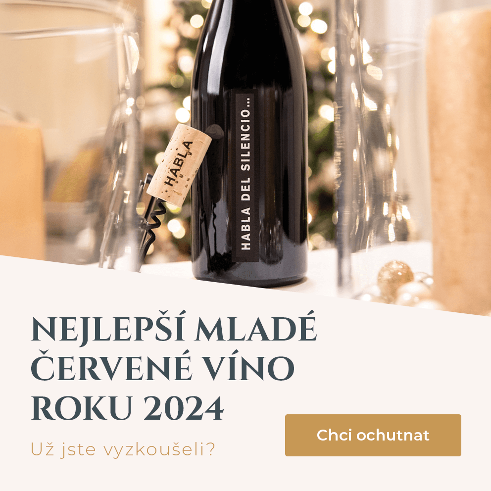 Habla - Nejlepší mladé červené víno