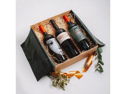 Darkovy balicek luxusni spanelske vino