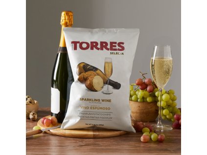 Torres chips sumive vino