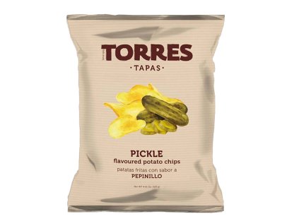 Torres chips kysela okurka